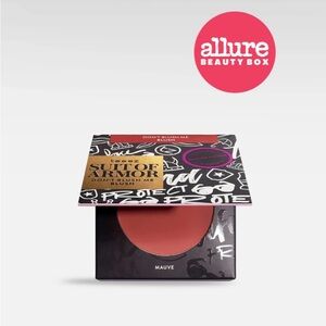 Suit of Armor Mauve Blush by teeez